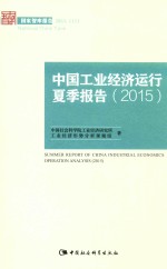 国家智库报告  中国工业经济运行夏季报告  2015