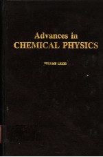 ADVANCES IN CHEMICAL PHYSICS  VOLUME 81