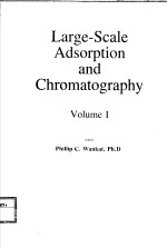 LARGE-SCALE ADSORPTION AND CHROMATOGRAPHY VOLUME 1