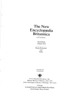 THE NEW ENCYCLOPAEDIA BRITANNICA  15TH EDITION  VOLUME 8  READY REFERENCE AND INDEX