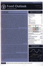 FOOD OUTLOOK NOVEMBER 2011