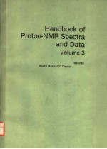 HANDBOOK OF PROTON-NMR SPECTRA AND DATA  VOLUME 3