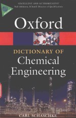 A DICTIONARY OF CHEMICAL ENGINEERING