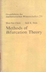 METHODS OF BIFURCATION THEORY