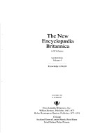 THE NEW ENCYCLOPAEDIA BRITANNICA  15TH EDITION  VOLUME 4  KNOWLEDGE IN DEPTH