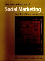 PRINCIPLES AND PRACTICE OF SOCIAL MARKETING:AN INTERNATIONAL PERSPECTIVE