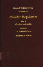 METHODS IN ENZYMOLOGY VOLUME 141  CELLULAR REGULATORS  PART B CALCIUM AND LIPIDS