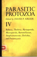 PARASITIC PROTOZOA 4