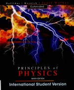 PRINCIPLES OF PHYSICS International Student Version 9TH EDITION