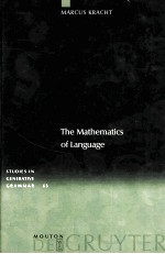 THE MATHEMATICS OF LANGUAGE