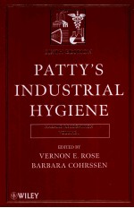 PATTYS INDUSTRIAL HYGIENE Sixth Edition Volume 1 HAZARD RECOGNITION