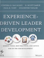 EXPERIENCE-DRIVEN LEADER DEVELOPMENT MODELS