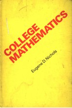 COLLEGE MATHEMATICS