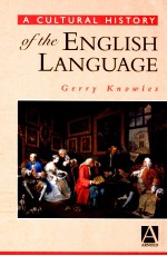 A CULTURAL HISTORY OF THE ENGLISH LANGUAGE