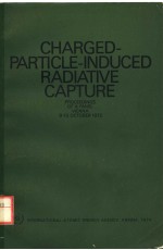 CHARGED-PARTICLE-INDUCED RADIATIVE CAPTURE