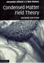 Condensed Matter Field Theory Second edition