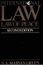 INTERNATIONAL LAW  LAW OF PEACE  SECOND EDITION