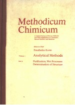 METHODICUM CHIMICUM  VOLUME 1 ANALYTICAL METHODS  PART A