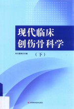 现代临床创伤骨科学  下