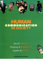 HUMAN COMMUNICATION IN SOCIETY