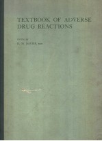 TEXTBOOK OF ADVERSE DRUG REACTIONS