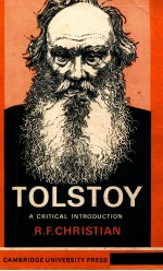 TOLSTOY A CRITICAL INTRODUCTION