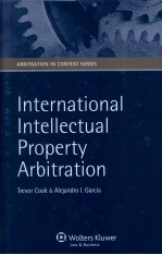 INTERNATIONAL INTELLECTUAL PROPERTY ARBITRATION