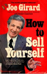 HOW TO SELL YOURSELG