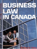 BUSINESS LAW IN CANADA