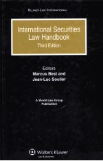 INTERNATIONAL SECURITIES LAW HANDBOOK