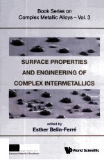 SURFACE PROPERTIES AND ENGINEERING OF COMPLEX INTERMETALLICS