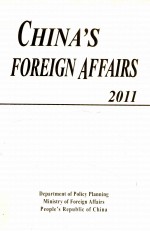 CHINA'S FOREIGN AFFAIRS 2011 EDITION