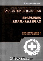 危险化学品经营单位主要负责人及安全管理人员安全培训教程