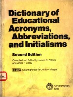 DICTIONARY OF EDUCATIONAL ACRONYMS