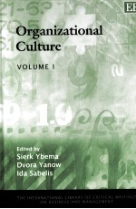 ORGANIZATIONAL CULTURE VOLUME 1