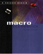 MACRO ECONOMICS  （FOURTH EDITION）