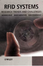 RFID SYSTEMS RESEARCH TRENDS AND CHALLENGES