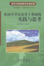 农村中学历史骨干教师的实践与思考