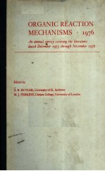 ORGANIC REACTION MECHANISMS 1976