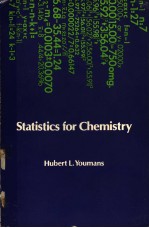 STATISTICS FOR CHEMISTRY