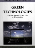 Green Technologies:Concepts