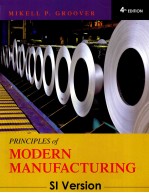 PRINCIPLES OF MODERN MANUFACTURING Fourth Edition