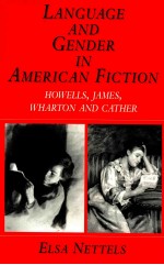 LANGUAGE AND GENDER IN AMERICAN FICTION