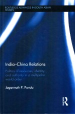 India-China Relations Politics of Resoureces