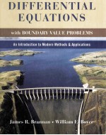 DIFFERENTIAL EQUATIONS WITH BOUNDARY VALUE PROBLEMS An Introduction to Modern Methods and Applicatio