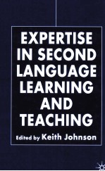 EXPERTISE IN SECOND LANGUAGE LEARNING AND TEACHING