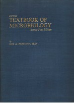 BURROWS TEXTBOOK OF MICROBIOLOGY  （TWENTY-FIRST EDITION）