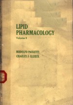 LIPID PHARMACOLOGY  VOLUME II