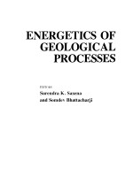 ENERGETICS OF GEOLOGICAL PROCESSES  HANS RAMBERG ON HIS 60TH BIRTHDAY