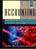 ACCOUNTING FOUNDATION FOR BUSINESS SUCCESS